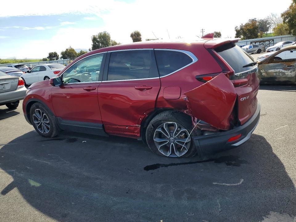 2022 Honda Cr-v exl