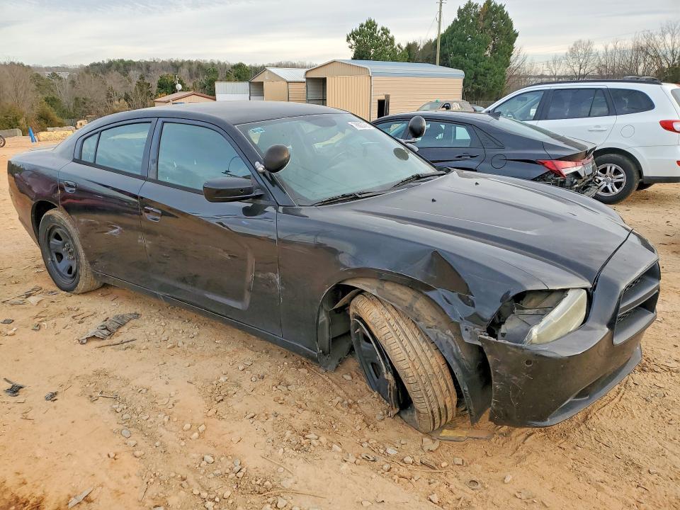 2014 Dodge Charger Police