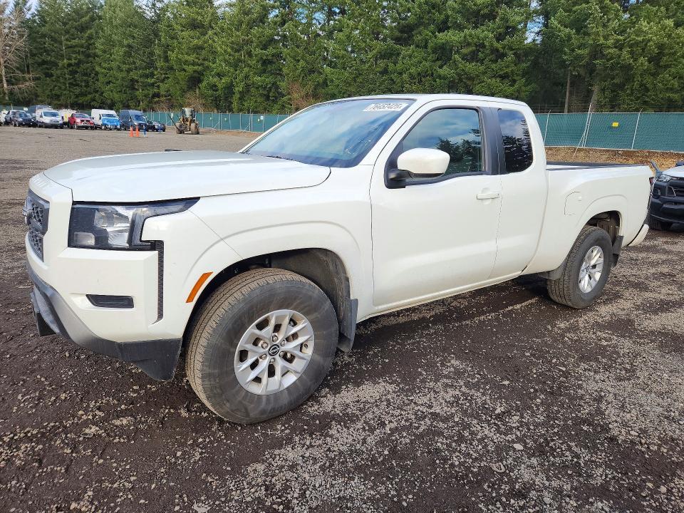 2024 Niss Frontier SV