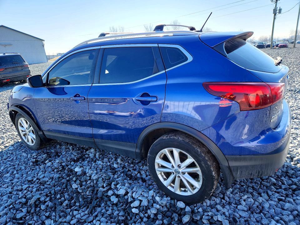 2018 Nissan Rogue Sport sv