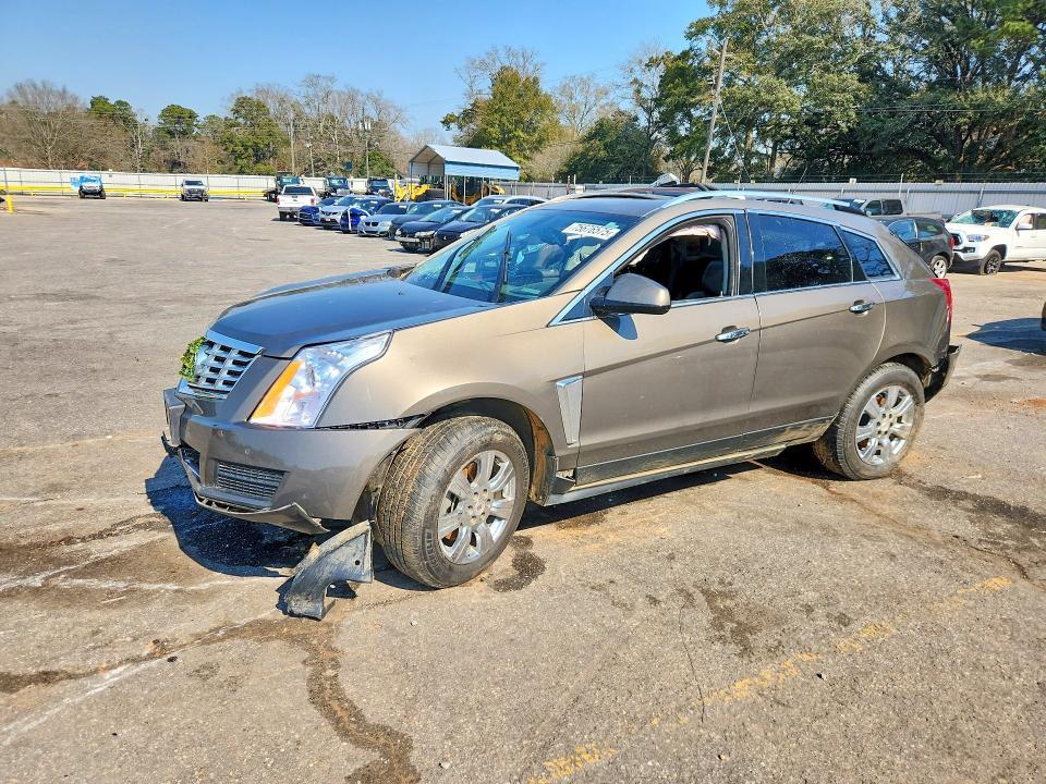 2014 Cadillac Srx Luxury Collection