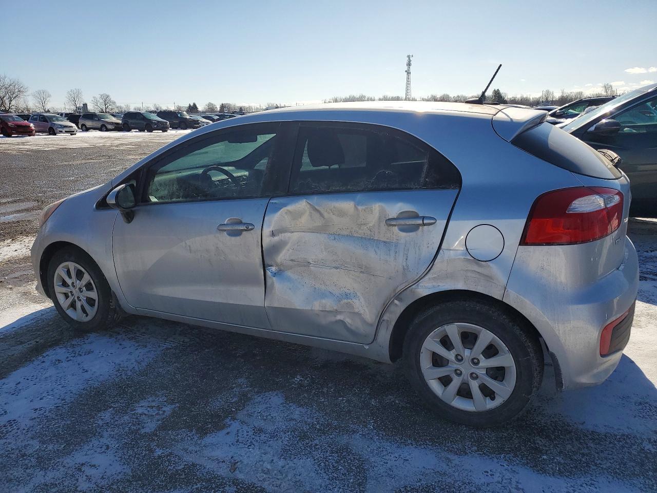 2017 KIA Rio lx