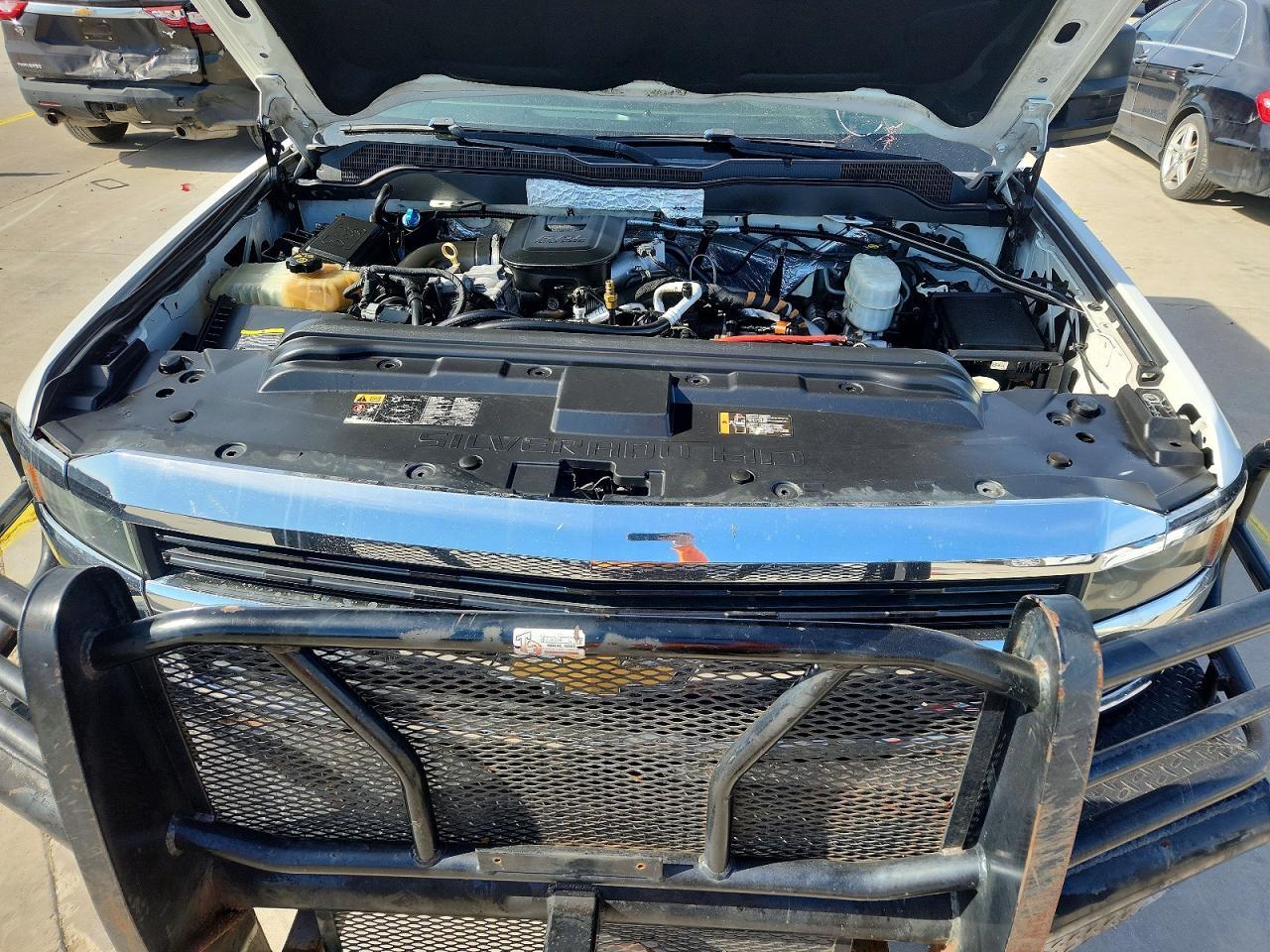 2016 Chevrolet Silverado K2500 Heavy Duty LT