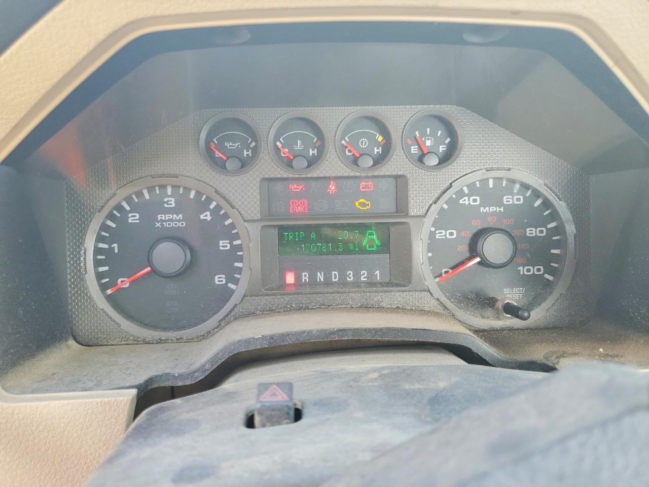 2008 Ford F450 Super Duty Utility / Service Truck