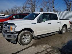 Vehiculos salvage en venta de Copart Bridgeton, MO: 2018 Ford F-150