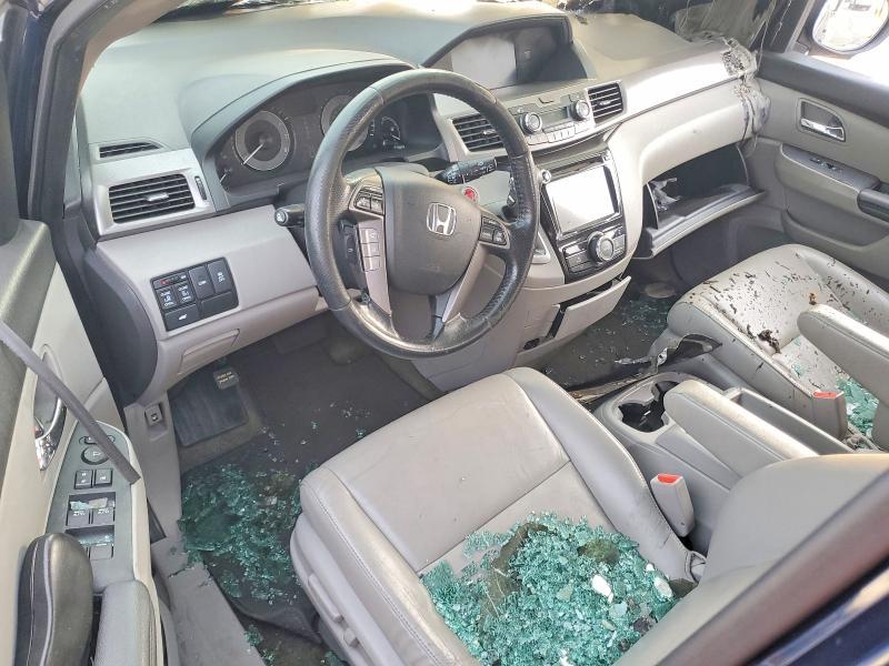 2015 Honda Odyssey exl