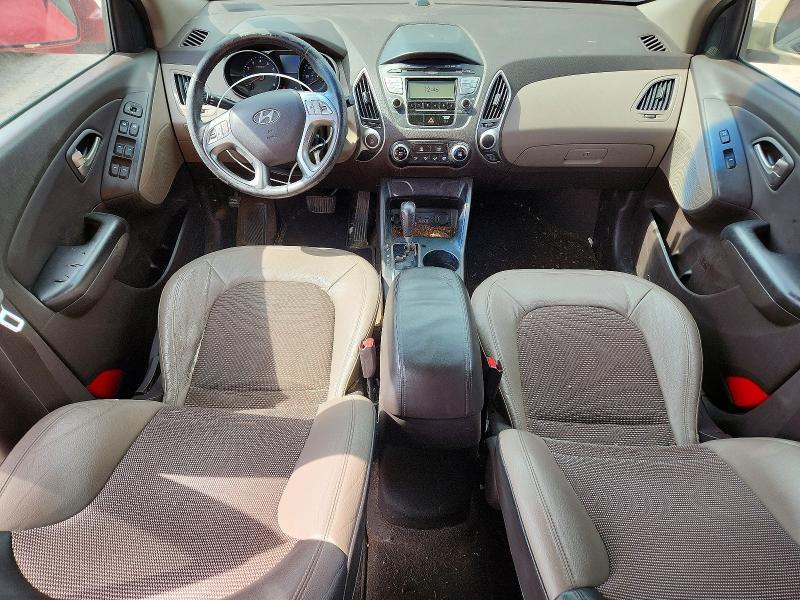 2010 Hyundai Tucson gls