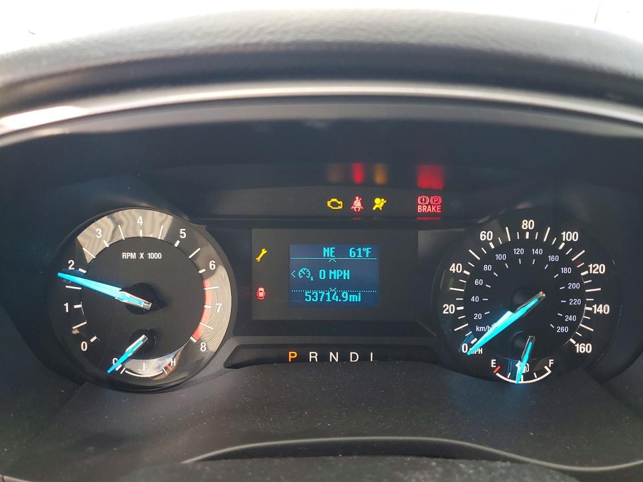 2017 Ford Fusion s