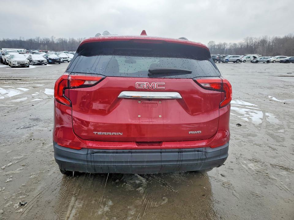 2018 GMC Terrain sle