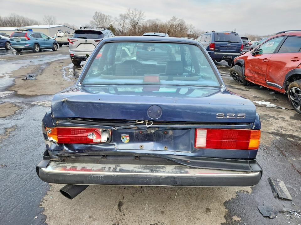 1986 BMW 325 e