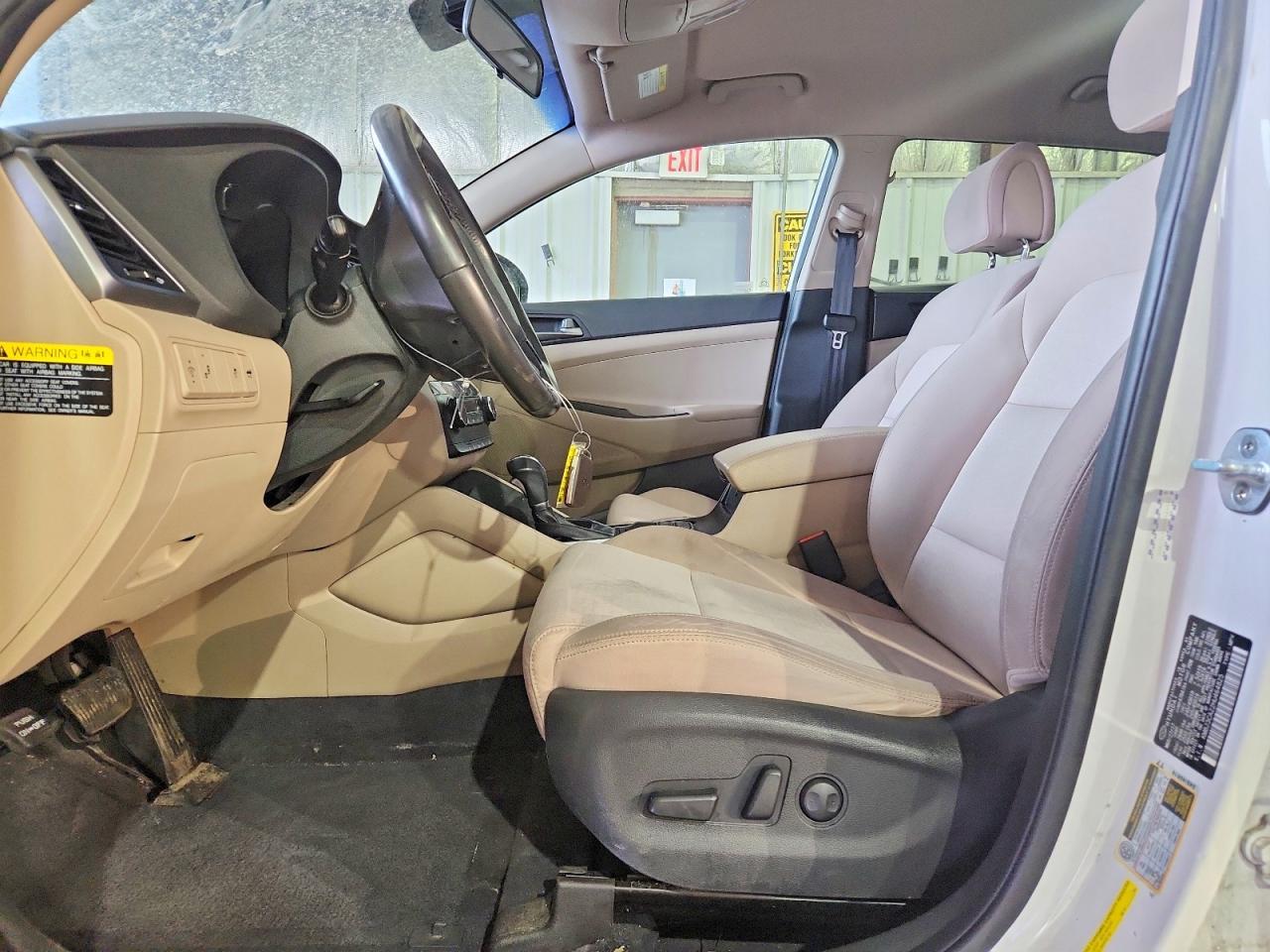 2017 Hyundai Tucson Limited