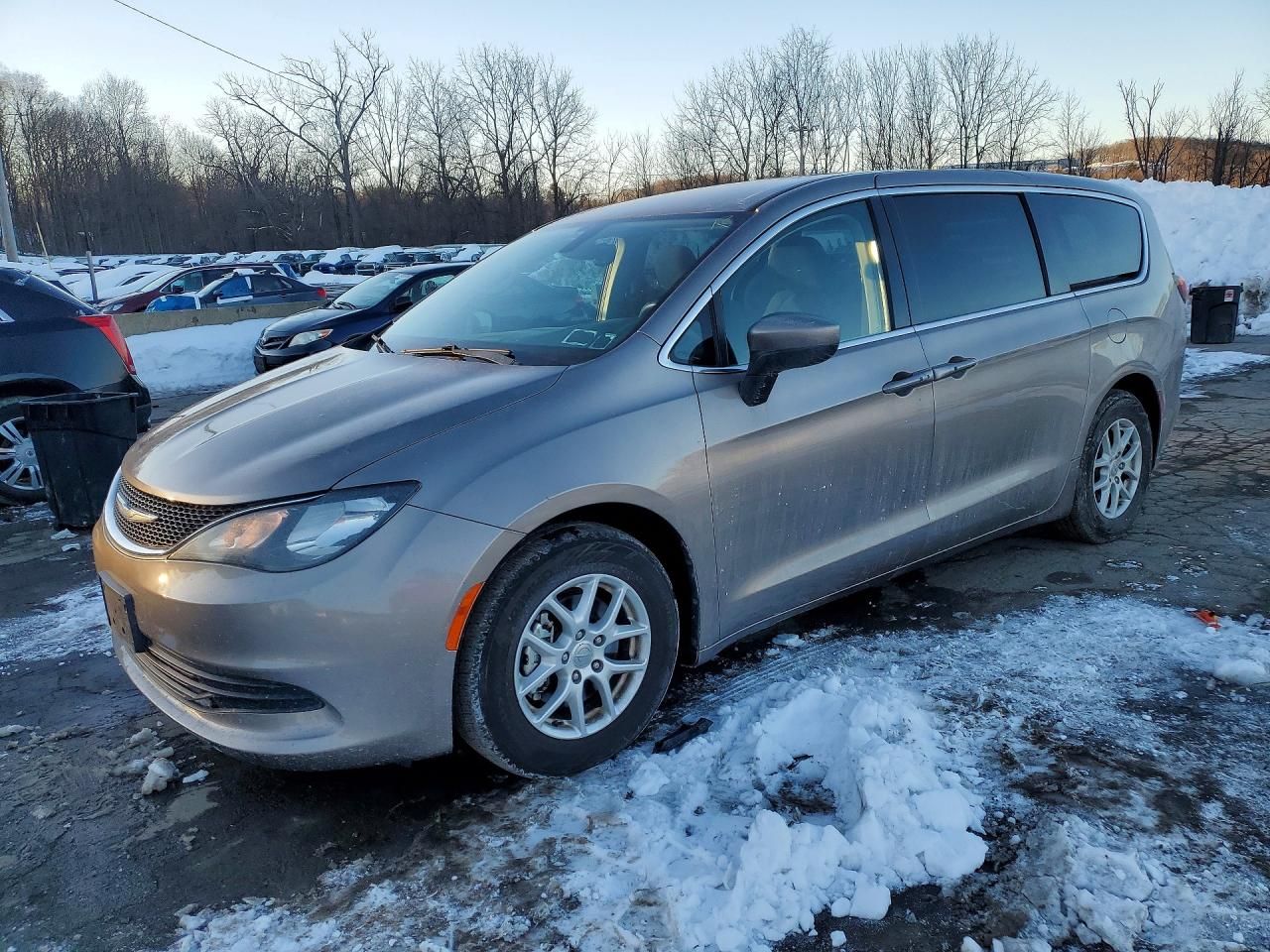2017 Chrysler Pacifica Touring
