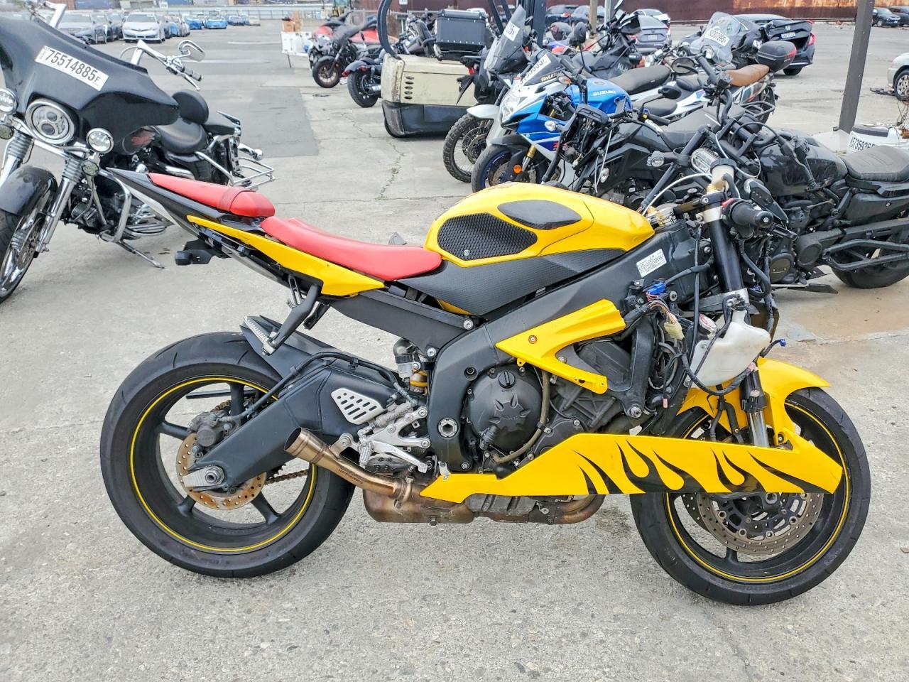 2008 Yamaha YZFR6