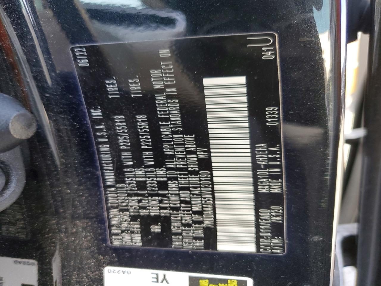 2022 Toyota Corolla Cross xle
