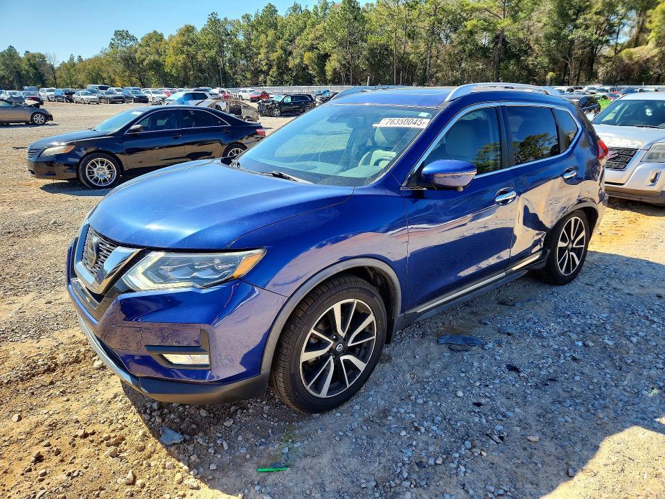 2018 Nissan Rogue s