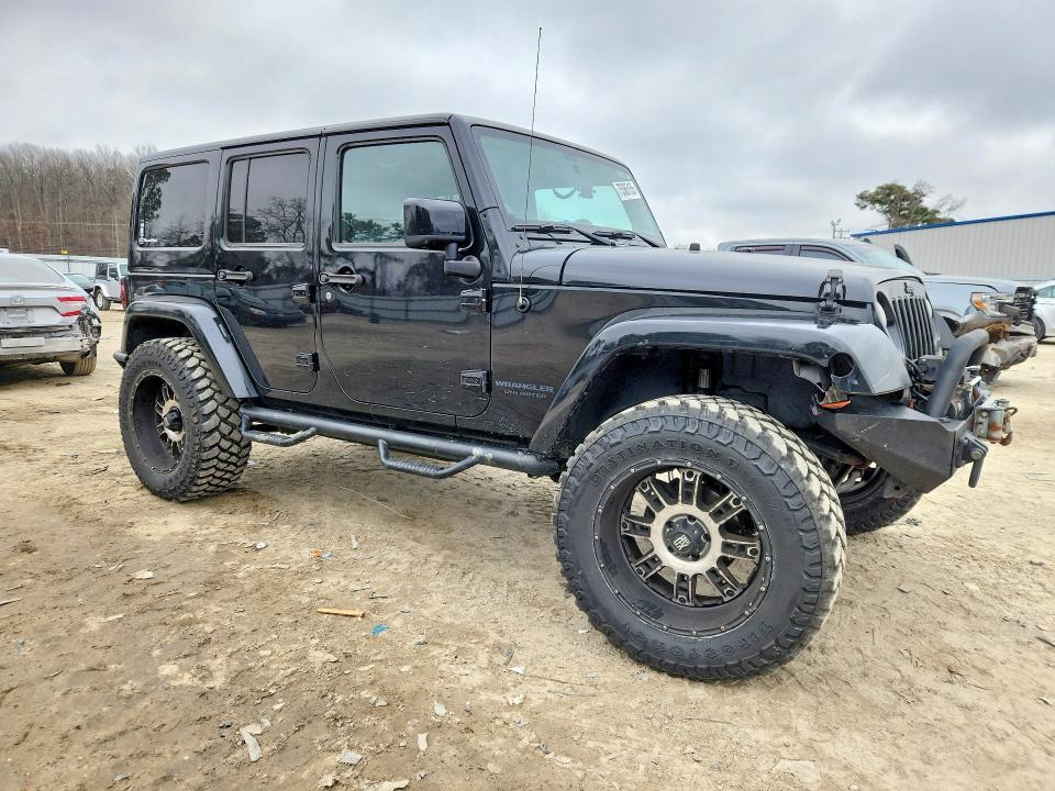 2014 Jeep Wrangler Unlimited Sahara