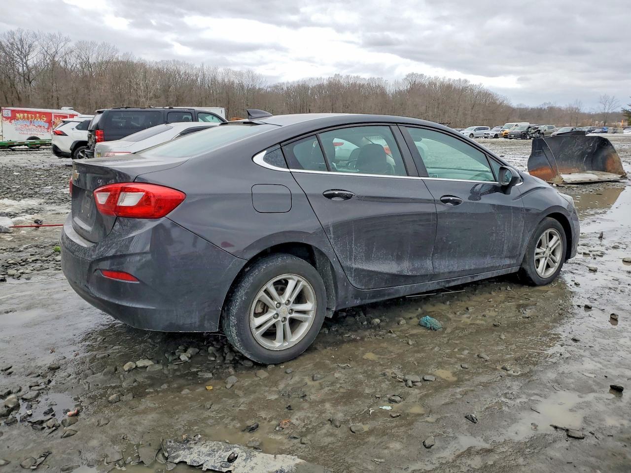 2017 Chevrolet Cruze lt