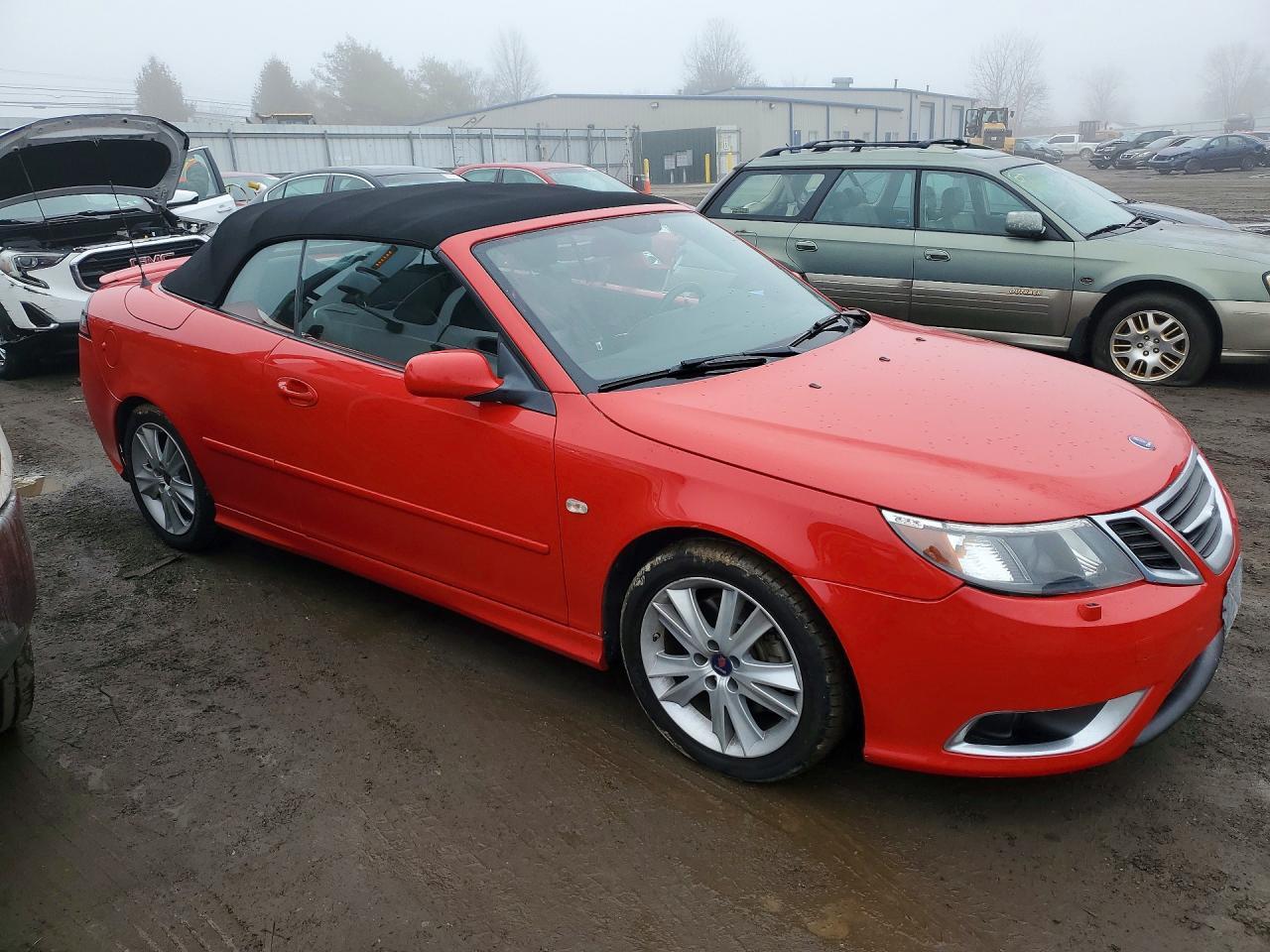 2008 Saab 9-3 Aero