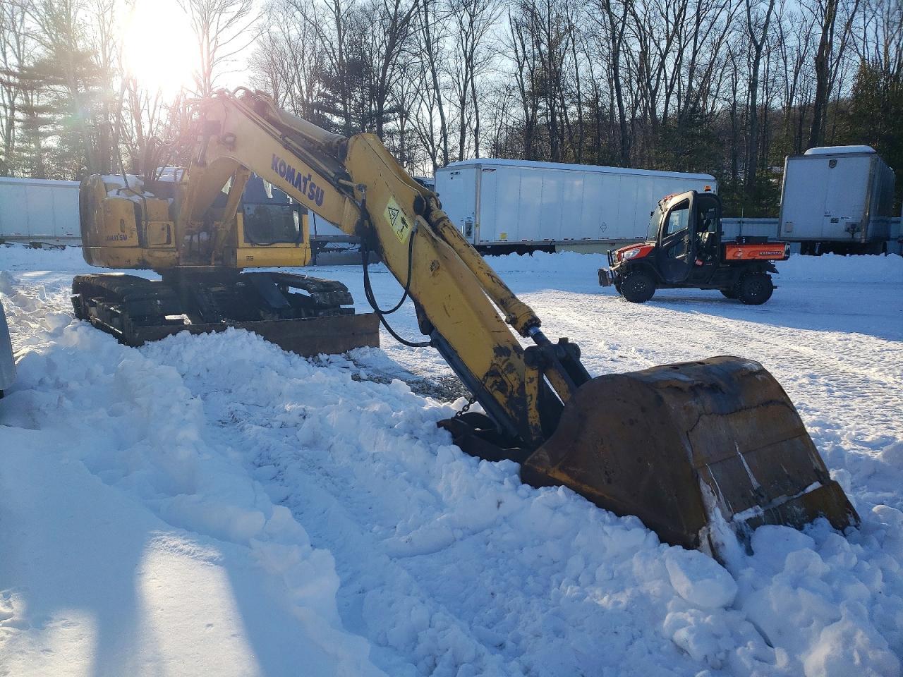 2011 Komatsu PC138USLC