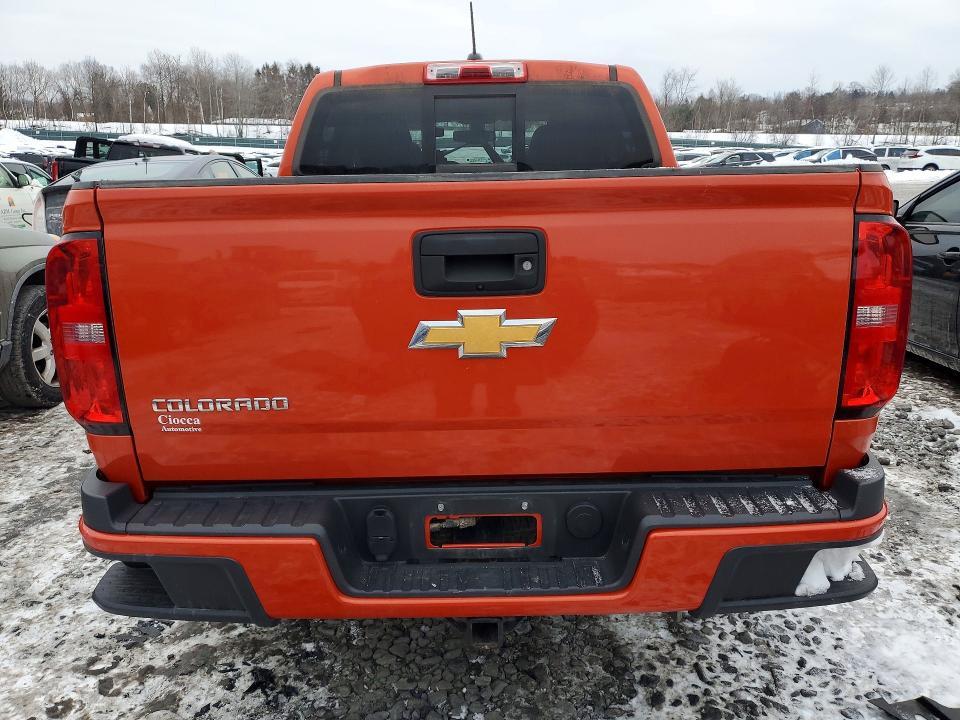 2016 Chevrolet Colorado Z71