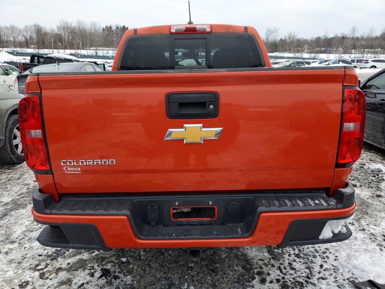 2016 Chevrolet Colorado Z71