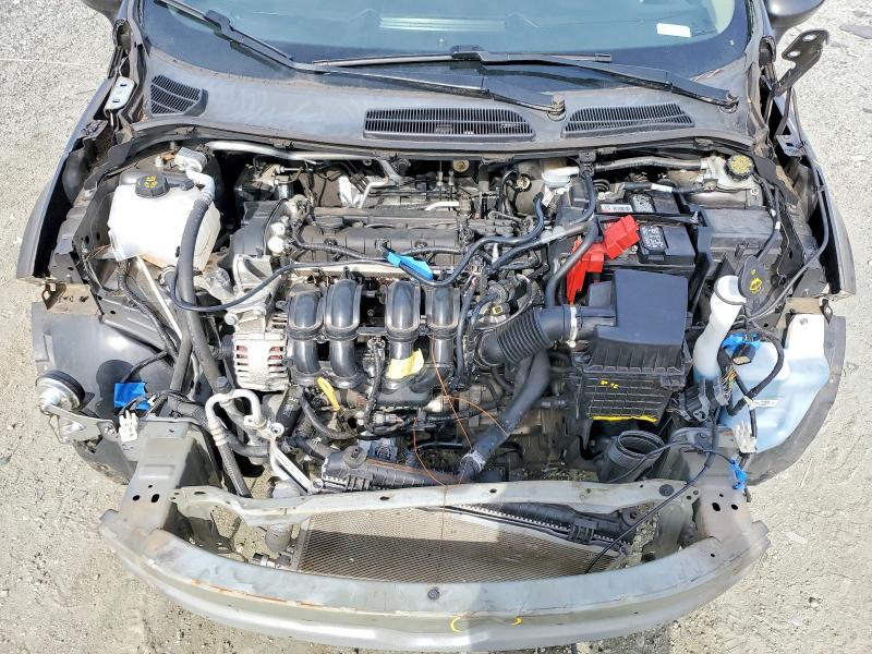 2017 Ford Fiesta se