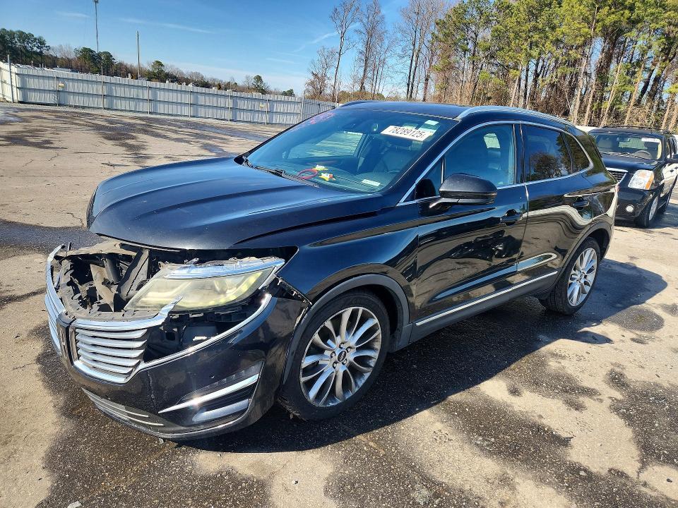 2015 Lincoln Townhouse MKC