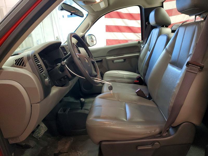 2013 Chevrolet Silverado K1500