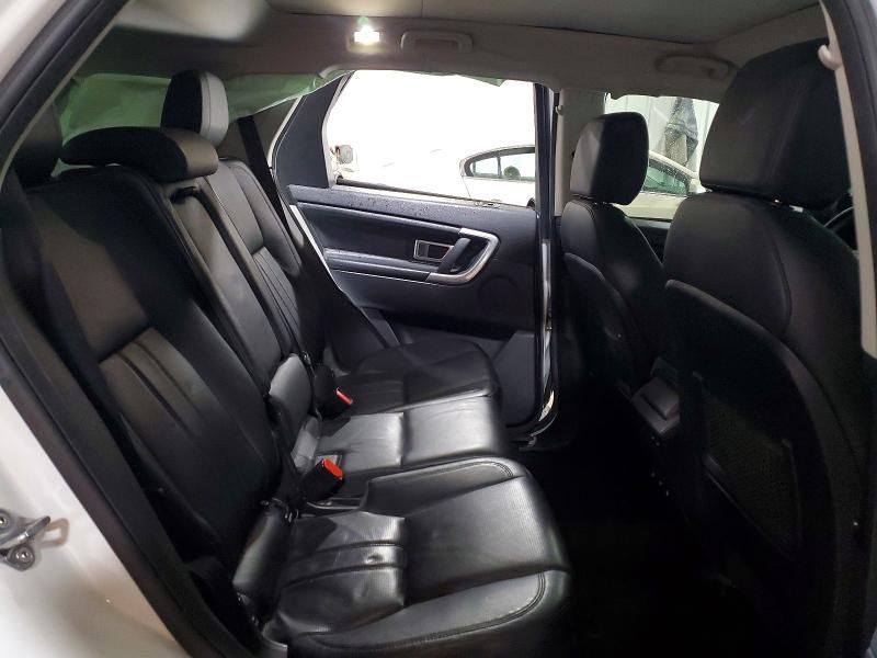 2016 Land Rover Discovery Sport hse