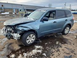 Subaru salvage cars for sale: 2009 Subaru Forester 2.5x