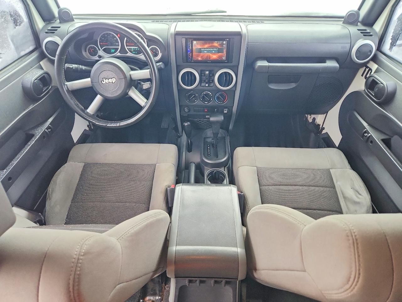 2010 Jeep Wrangler Unlimited Sahara