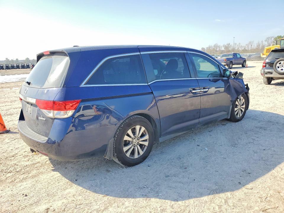 2016 Honda Odyssey se