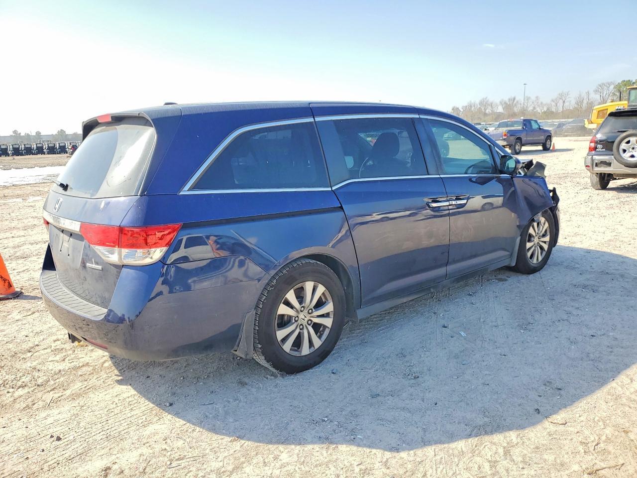 2016 Honda Odyssey se