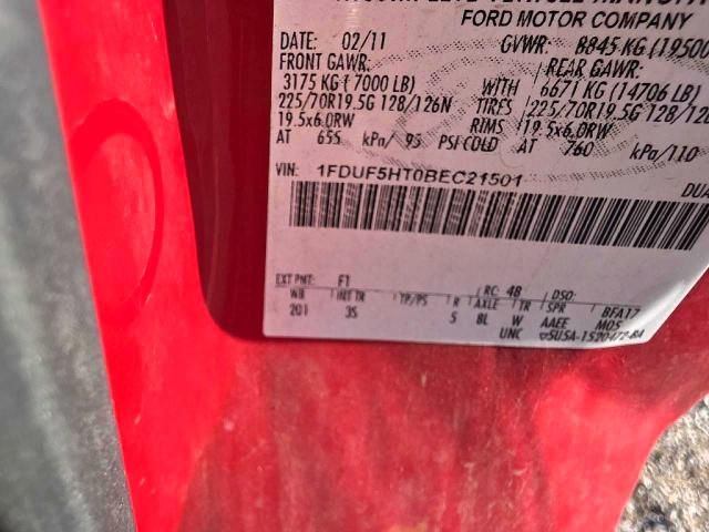 2011 Ford F550 Super Duty Rollback TOW Truck