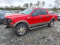 Salvage trucks for sale at Byron, GA auction: 2005 Ford F150 Supercrew