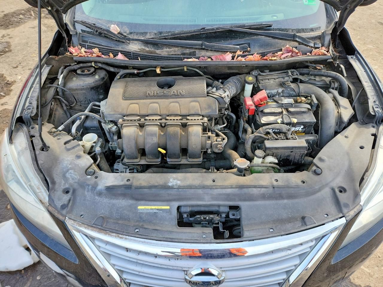 2015 Nissan Sentra s