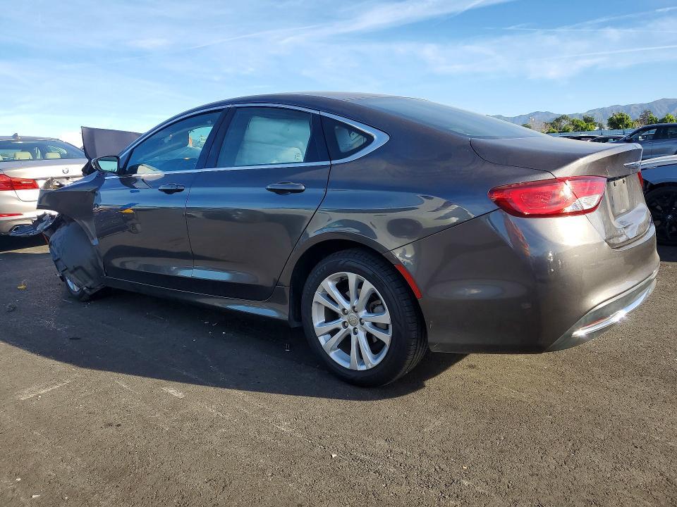 2015 Chrysler 200 Limited