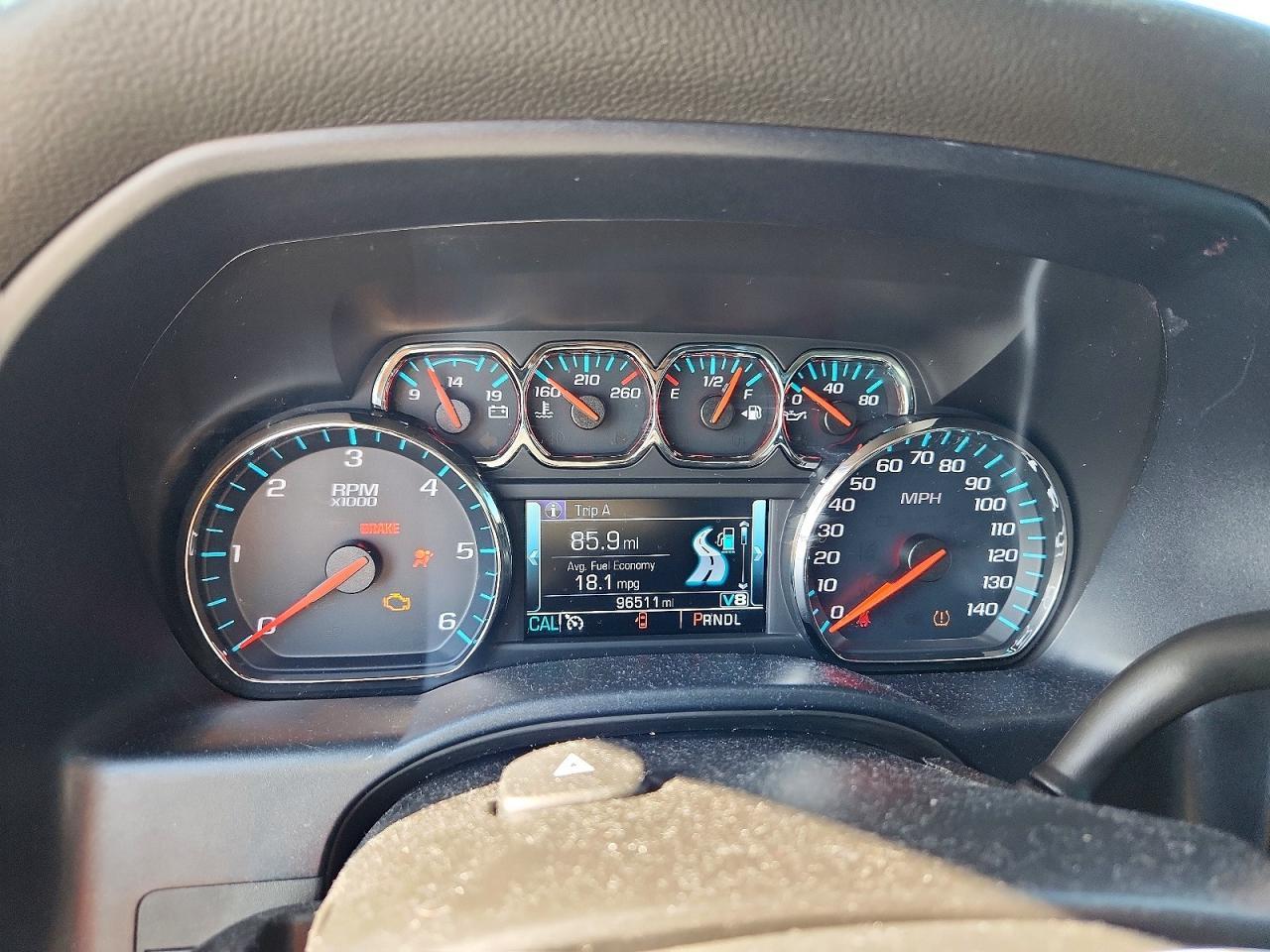 2018 Chev Silverado