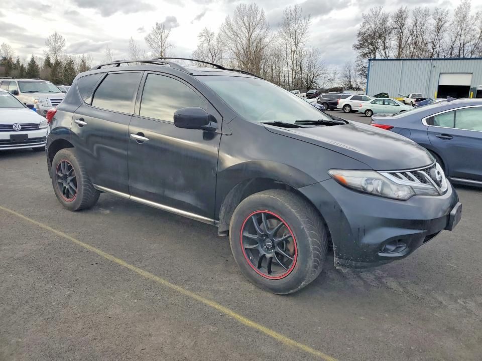 2012 Nissan Murano s