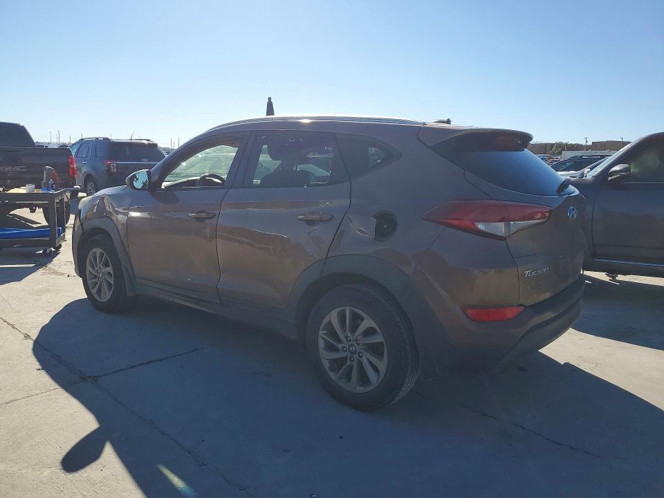 2016 Hyundai Tucson Limited