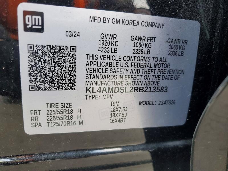 2024 Buick Encore gx Sport Touring