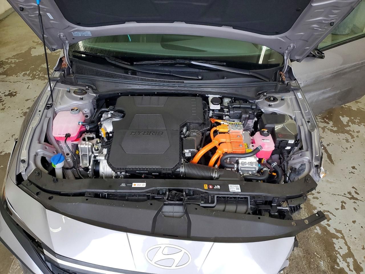 2026 Hyundai Elantra Blue