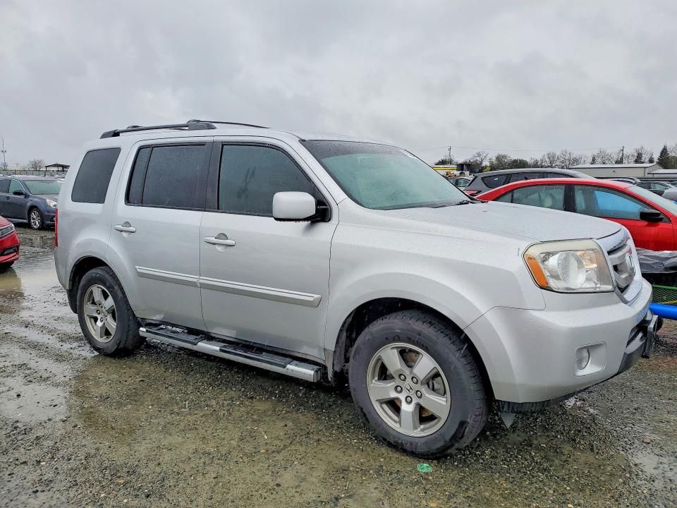 2009 Honda Pilot exl