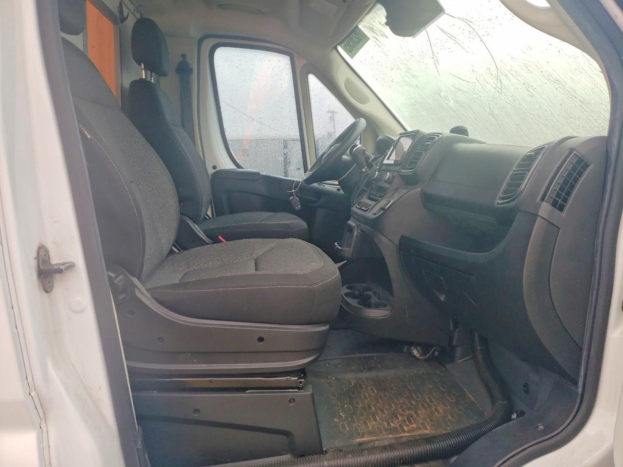 2022 Dodge RAM Promaster Delivery Truck