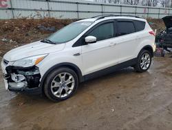 Vehiculos salvage en venta de Copart Davison, MI: 2013 Ford Escape sel