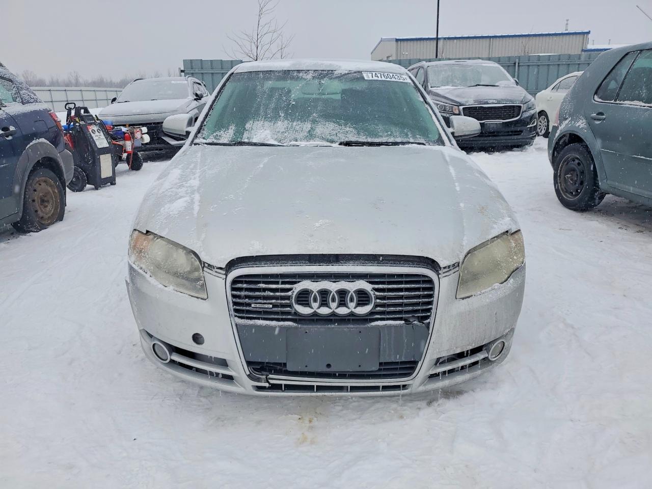 2006 Audi A4 2.0t Quattro