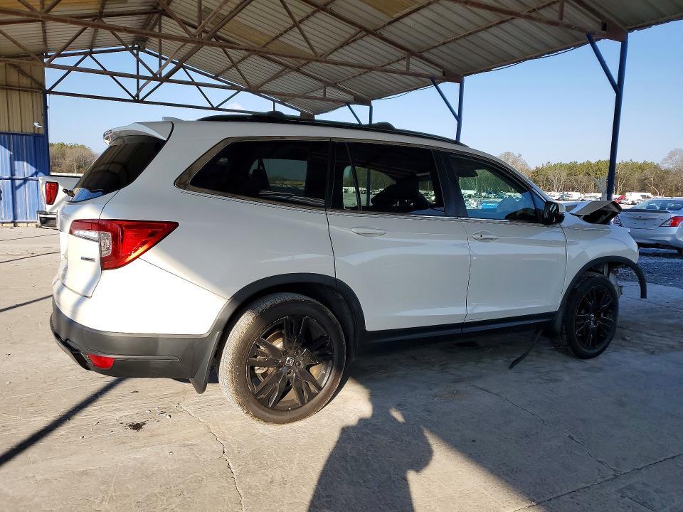 2021 Honda Pilot se