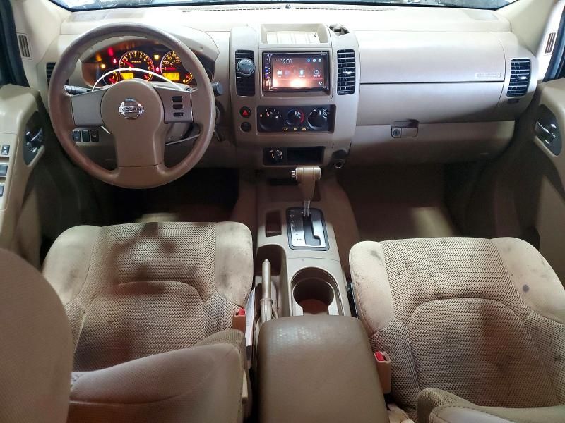 2007 Nissan Frontier Crew cab le