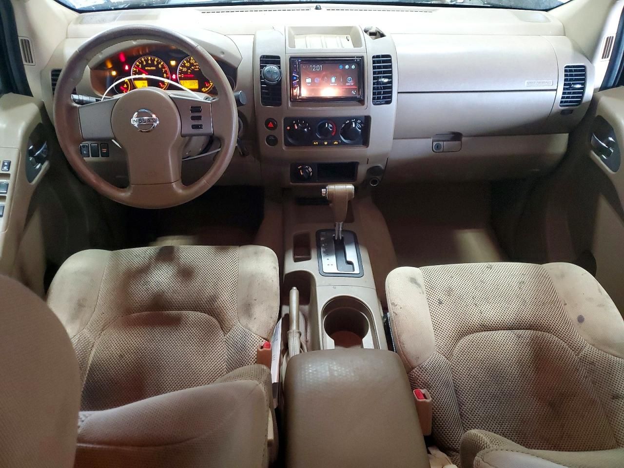 2007 Nissan Frontier Crew cab le