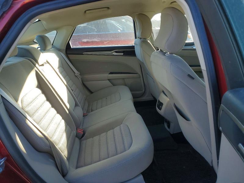 2018 Ford Fusion se Hybrid